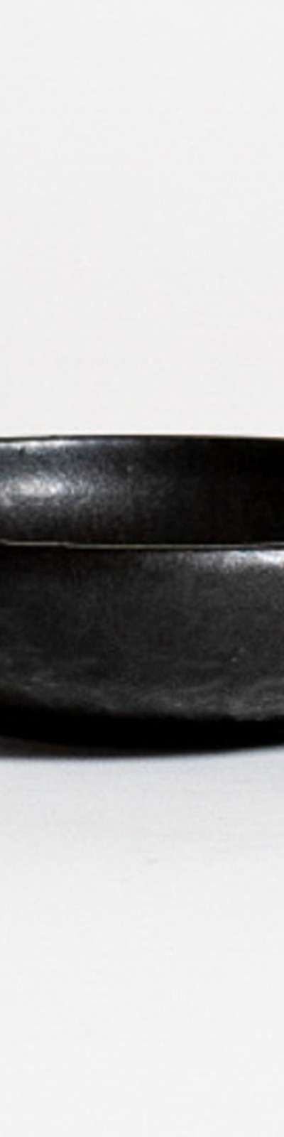 Black Glaze Condiment Dish