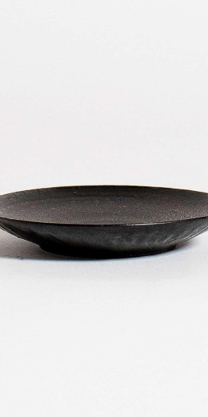 Black Glaze Plate, Small