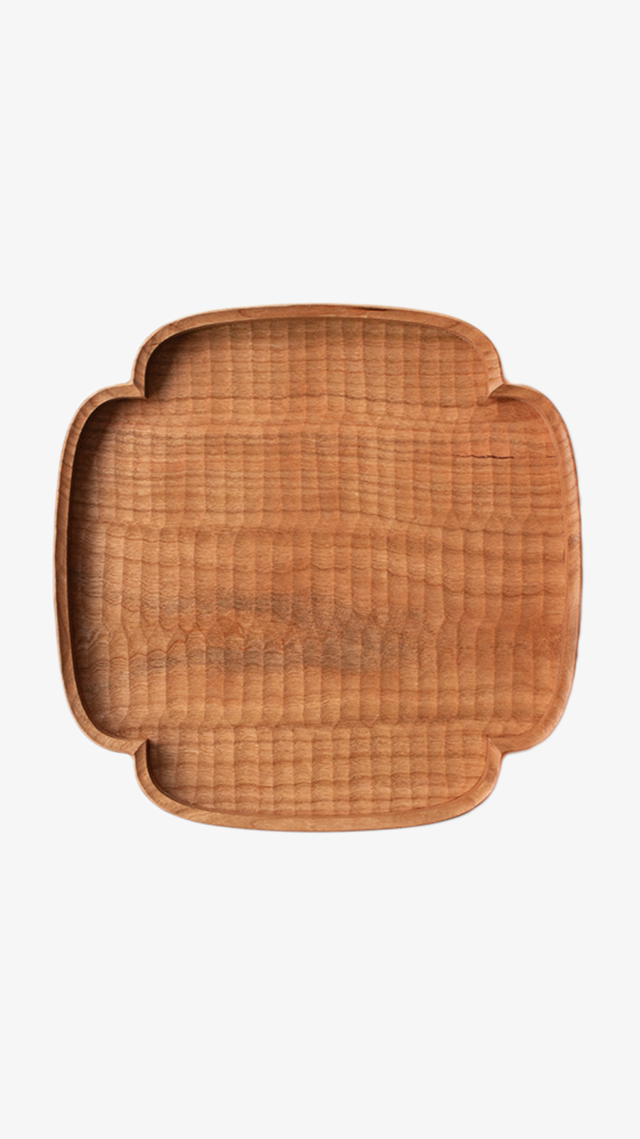 Wood Carving Tray 1