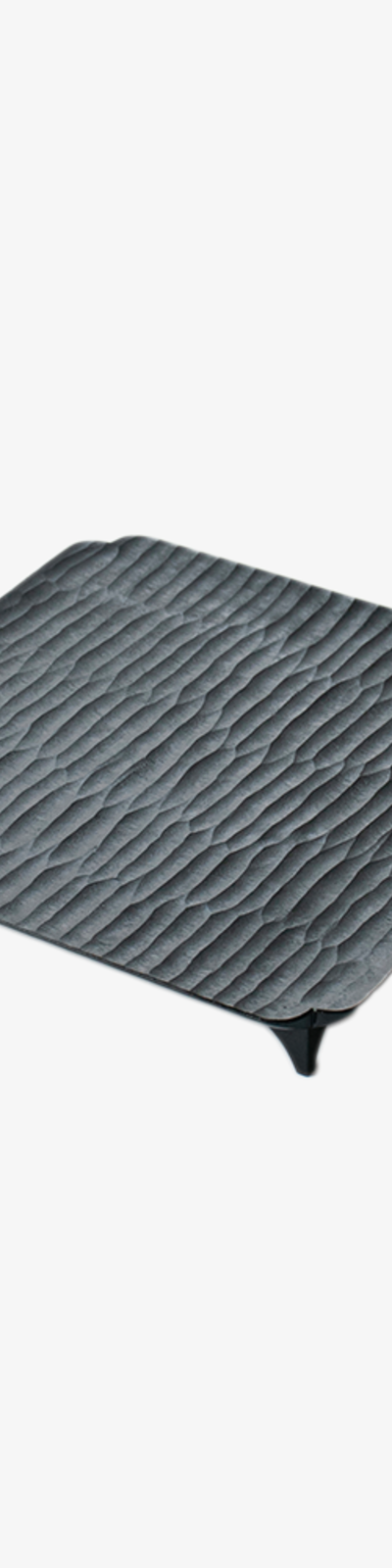 Lacquered Square-Footed Tray