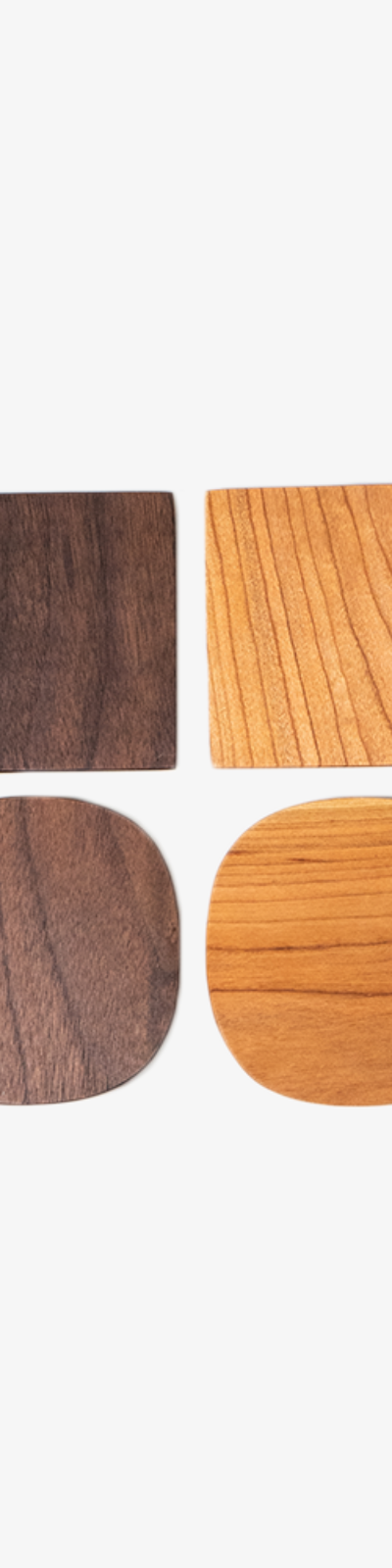 Wood Coaster (2 COLORS)