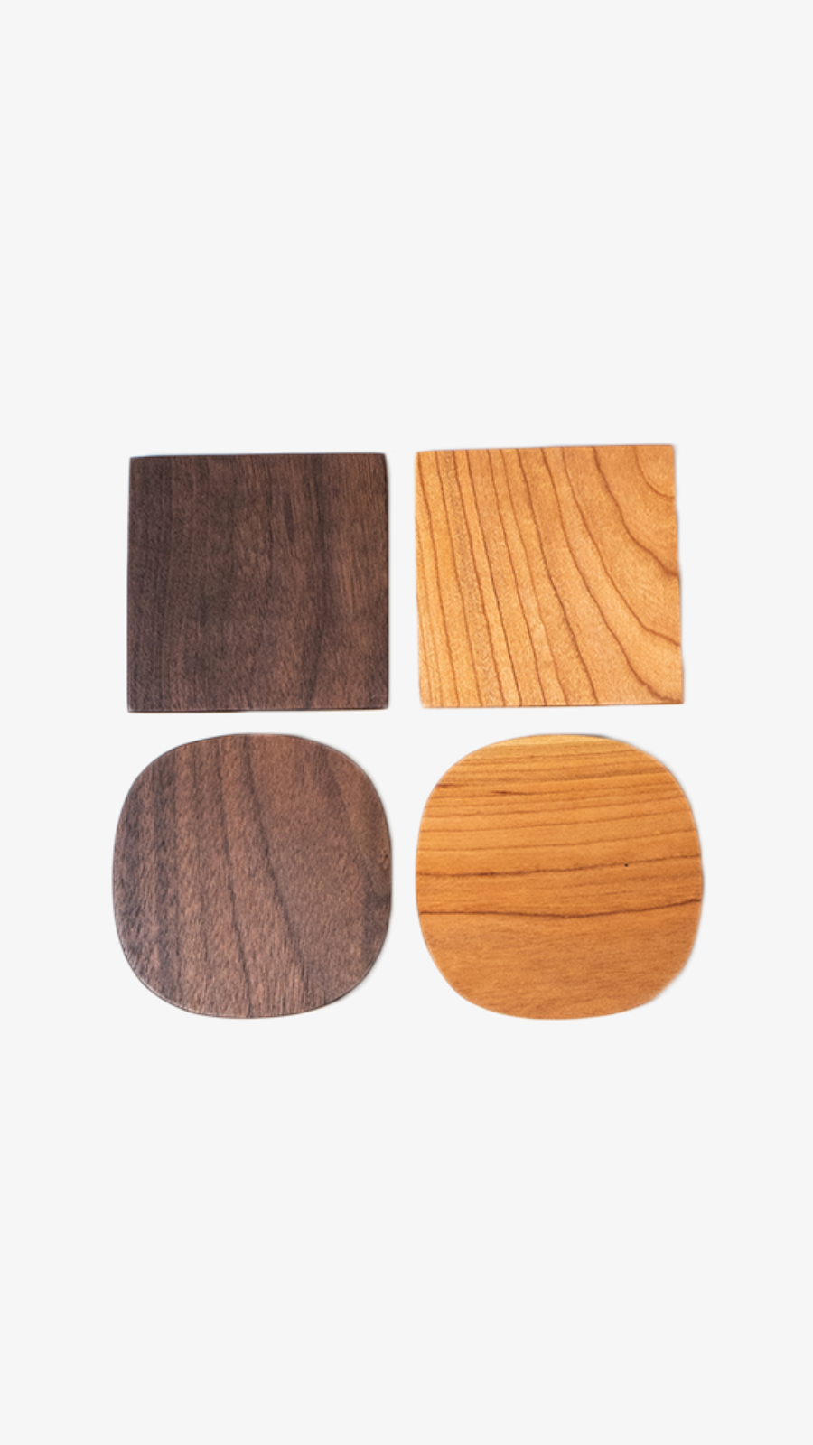 Wood Coaster (2 COLORS)