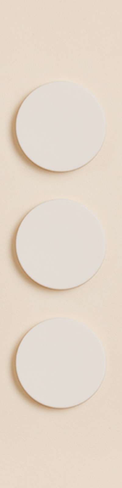 Silicone Multi-Tap Cover - Ecru