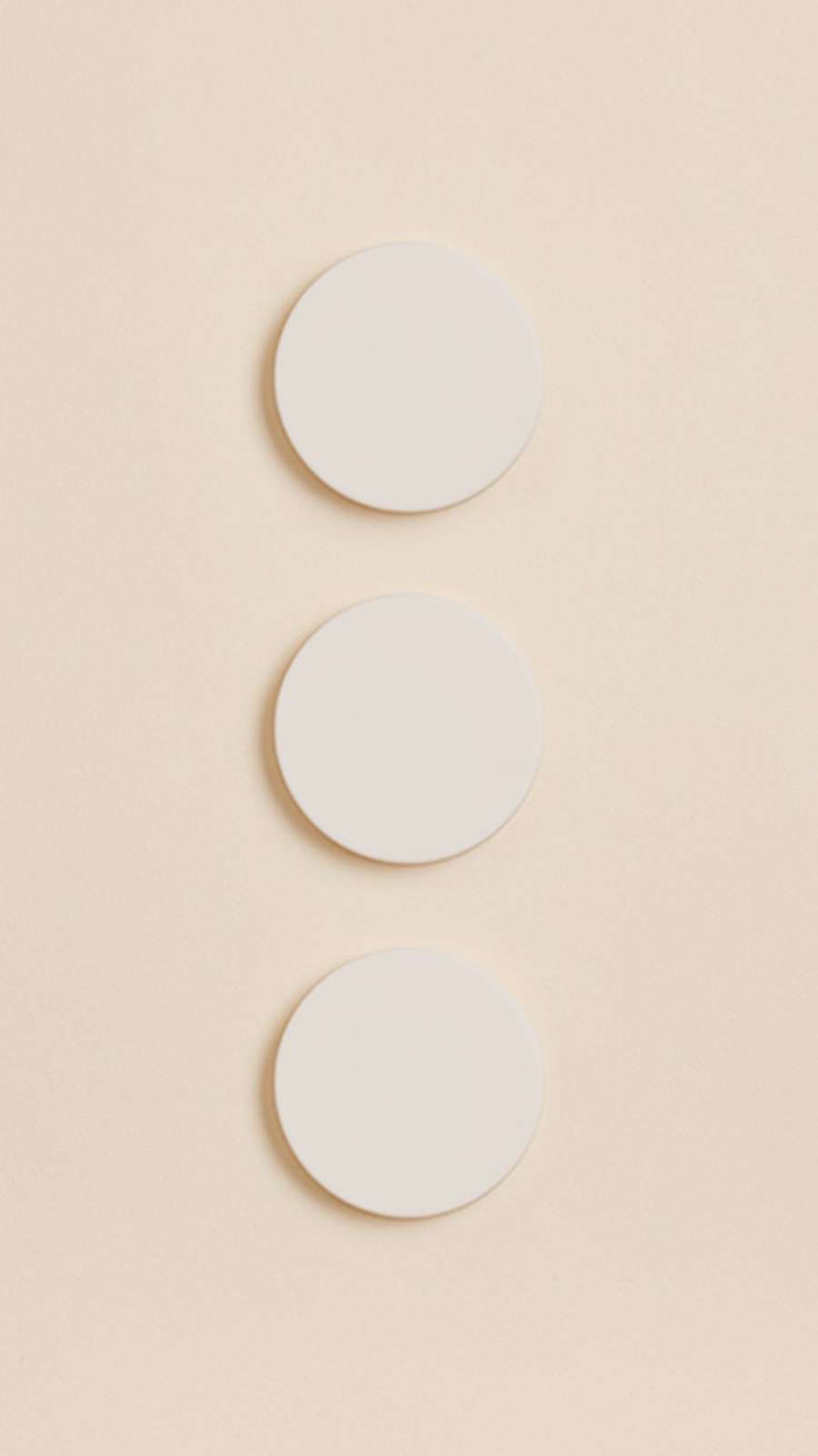 Silicone Multi-Tap Cover - Ecru