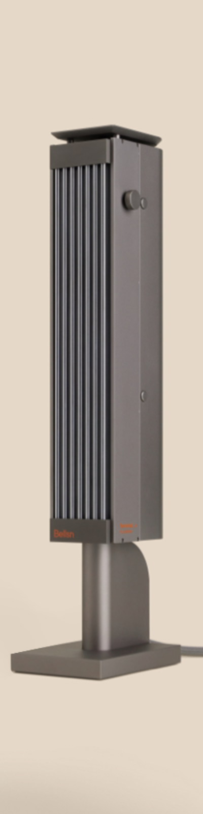 Terminal 6-Outlet Rockefeller Multi-Tap - Graphite