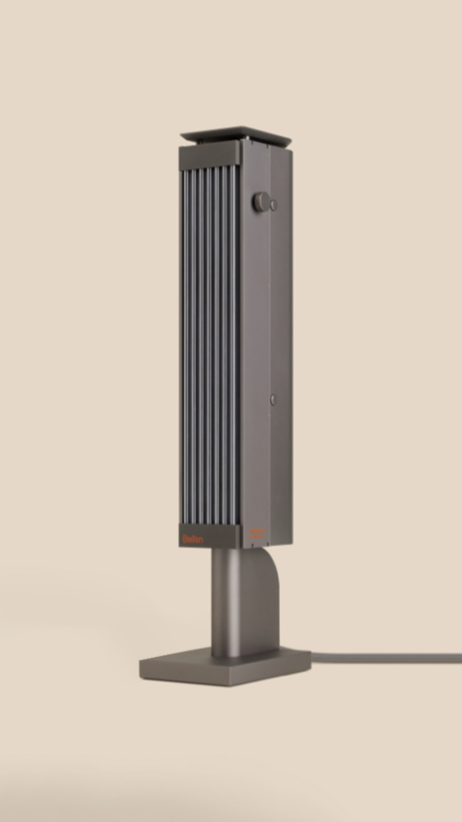 Terminal 6-Outlet Rockefeller Multi-Tap - Graphite
