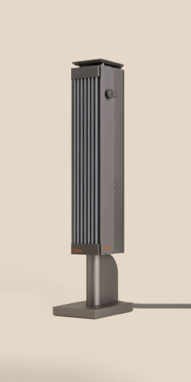Terminal 6-Outlet Rockefeller Multi-Tap - Graphite