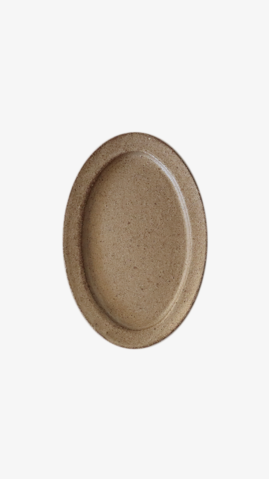 Oval Plate M