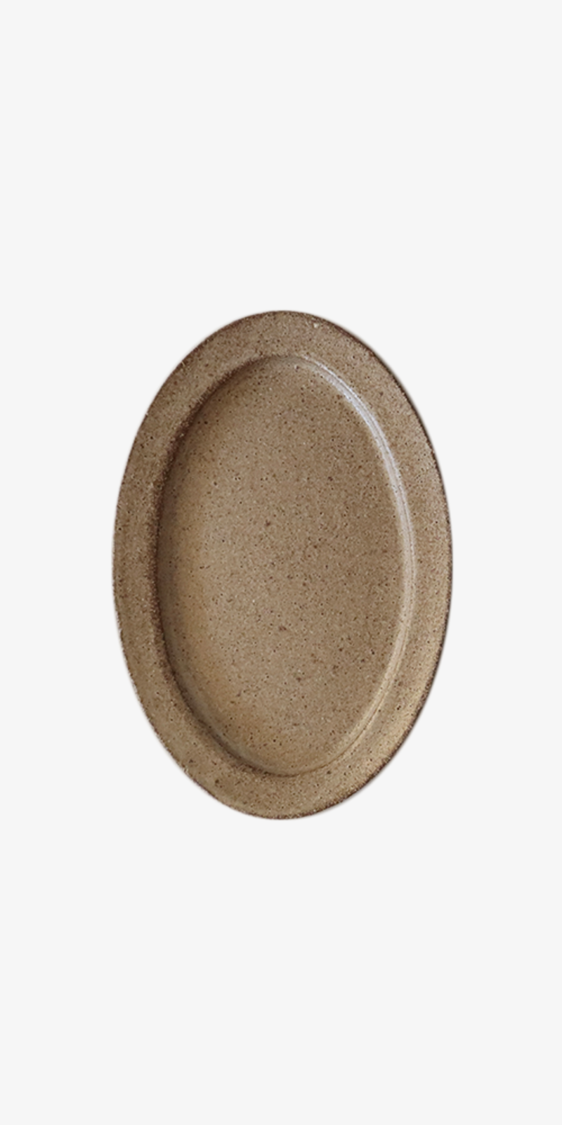 Oval Plate M