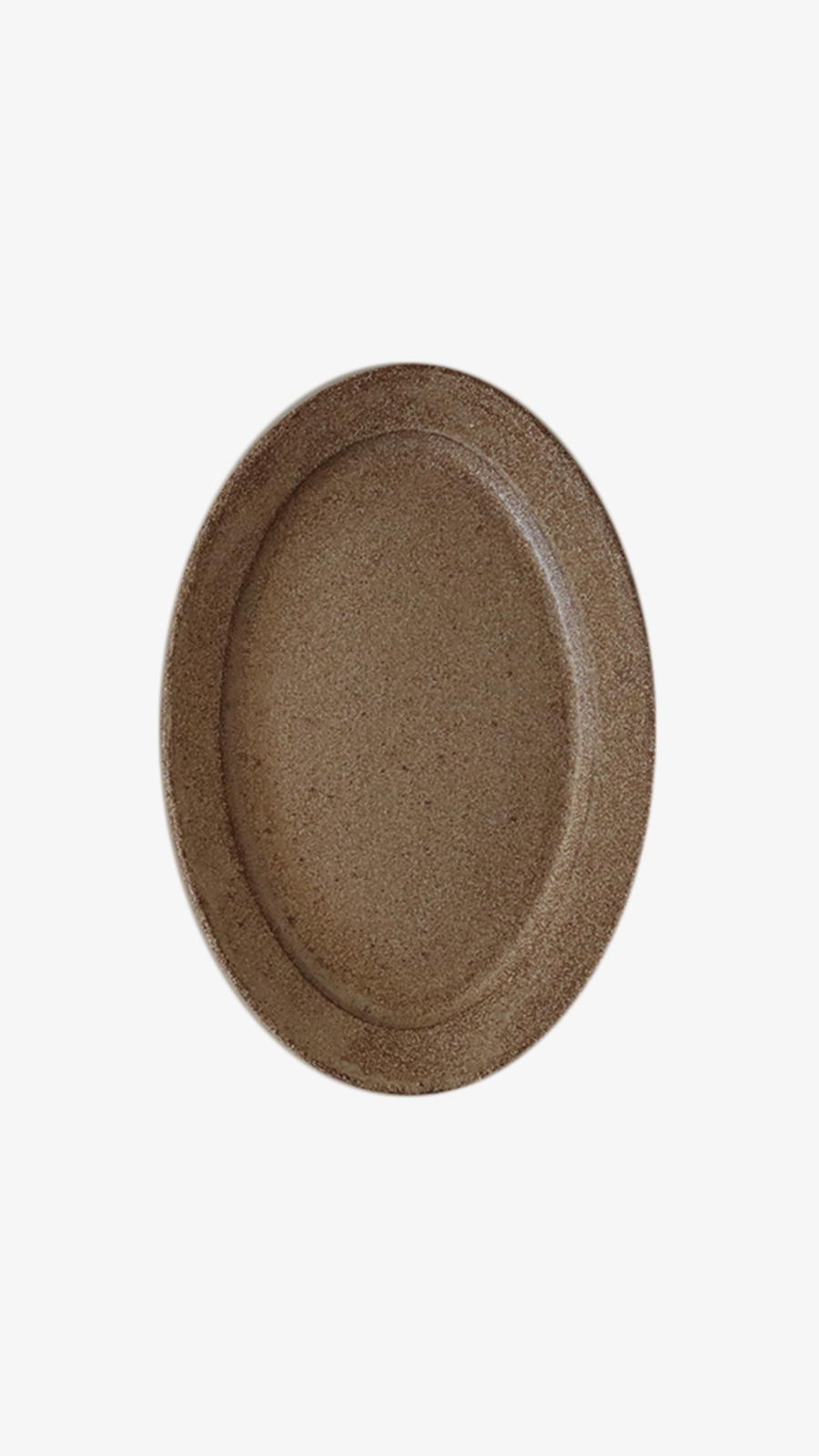 Oval Plate L