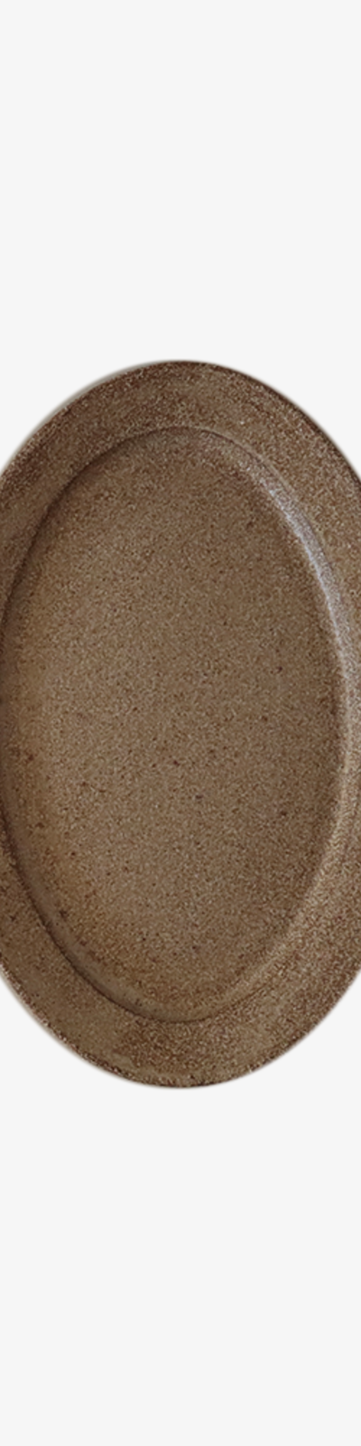 Oval Plate L