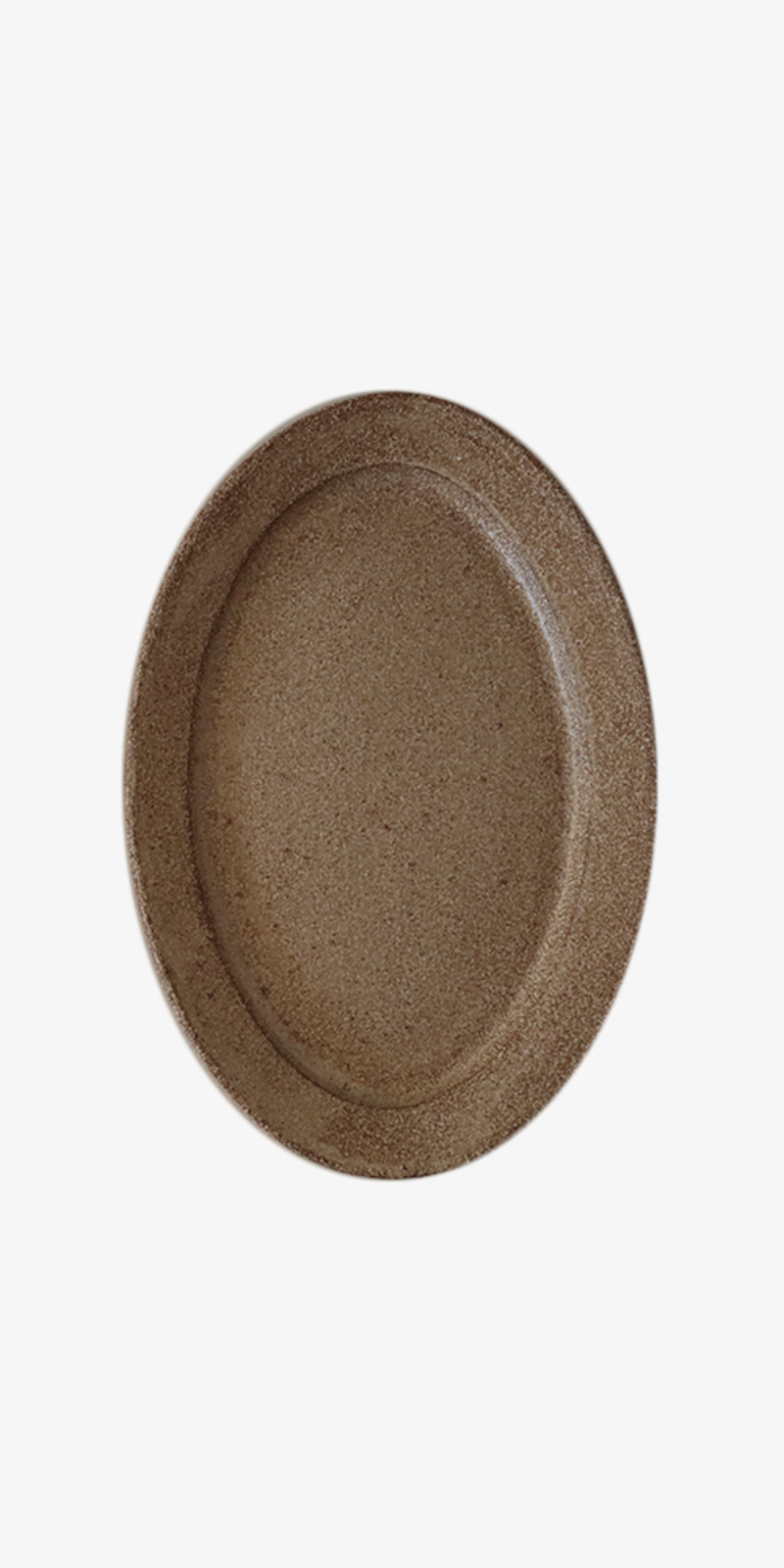 Oval Plate L