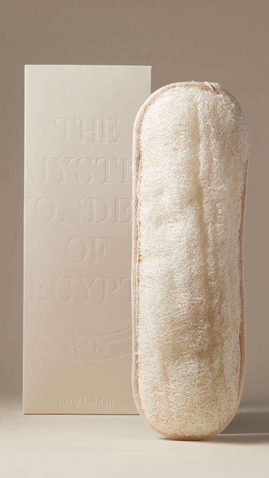 Long Loofah Shower Towel