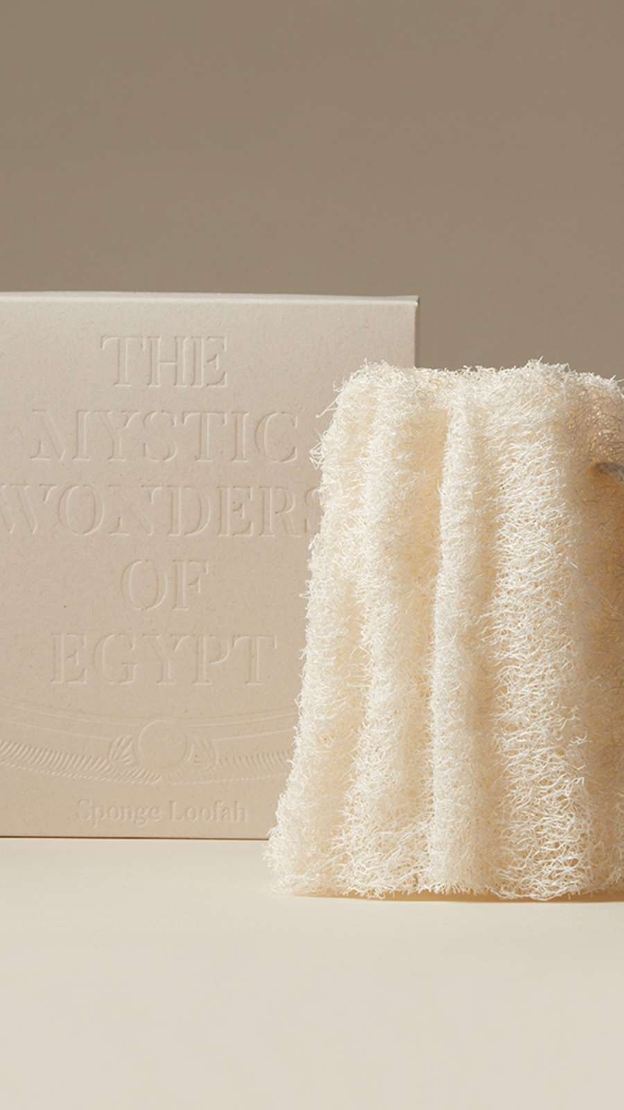 Sponge Loofah Shower Towel