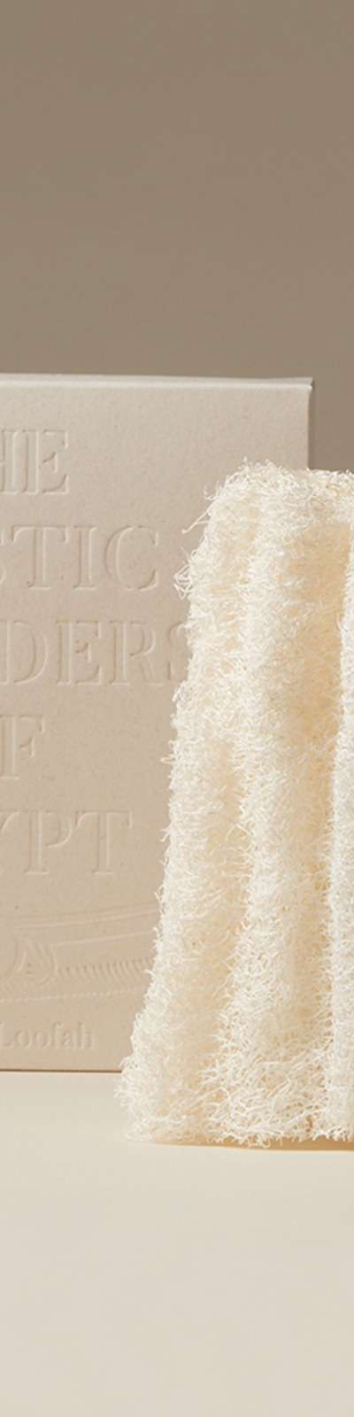 Sponge Loofah Shower Towel