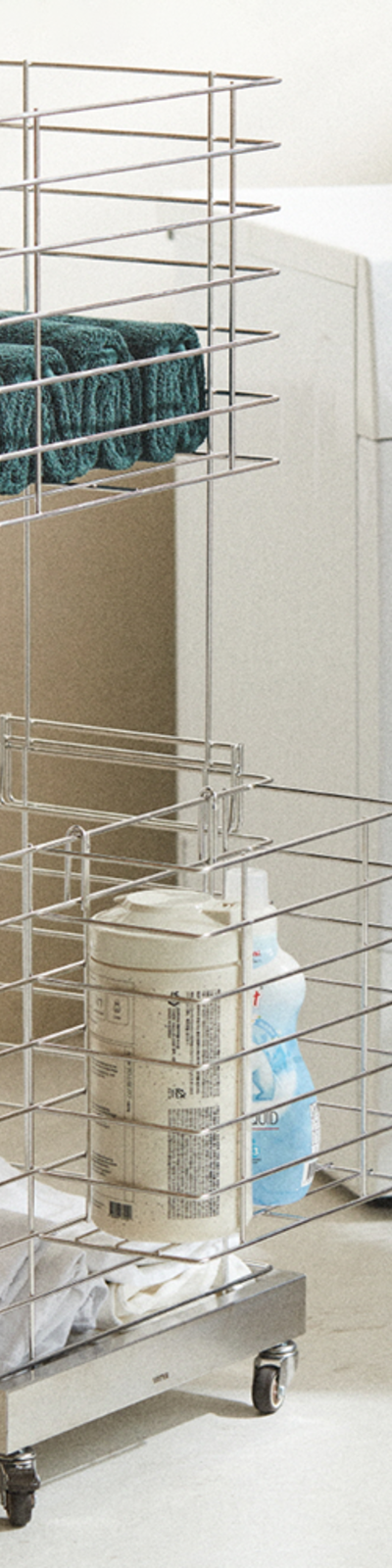 Laundry Basket 2-Tier