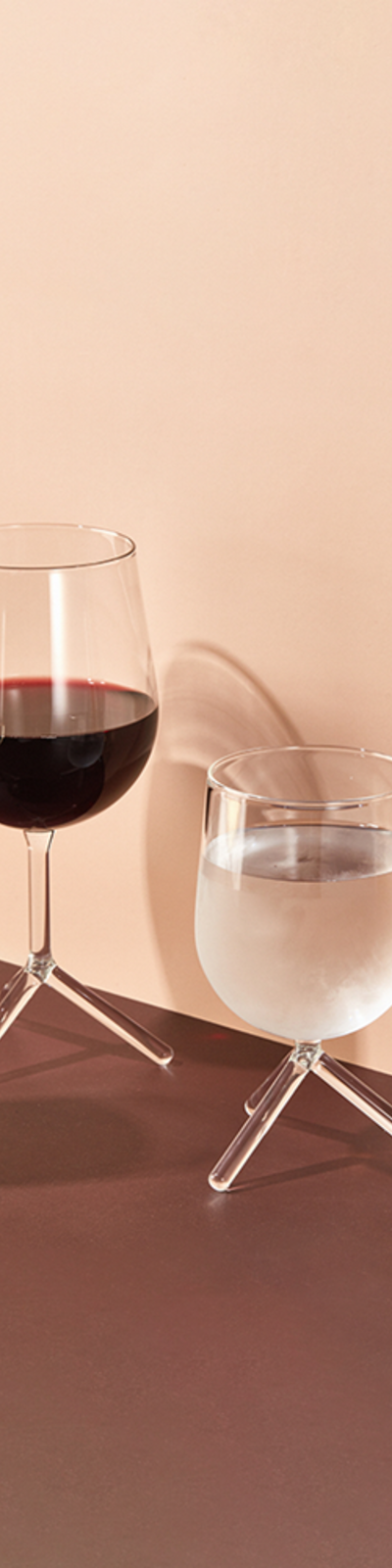 Tripod Wine Glass (4 OPTIONS)