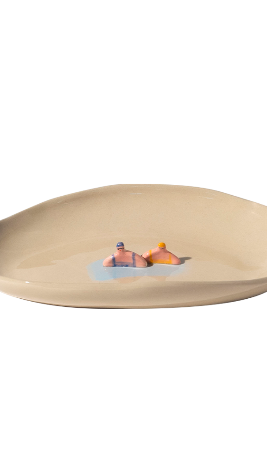 Swimming Pool Plate 1