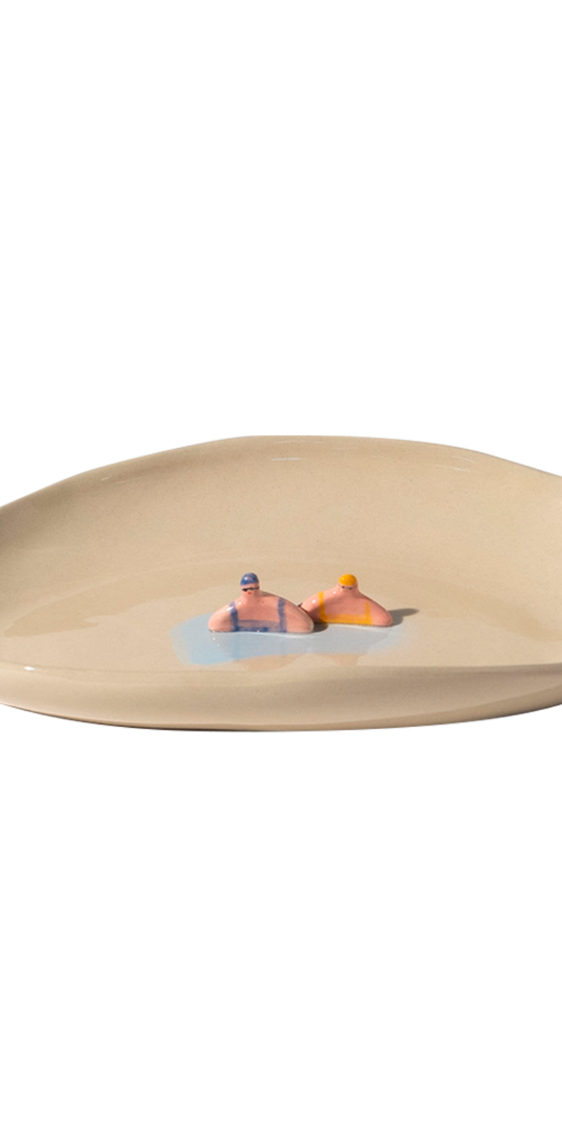 Swimming Pool Plate 1