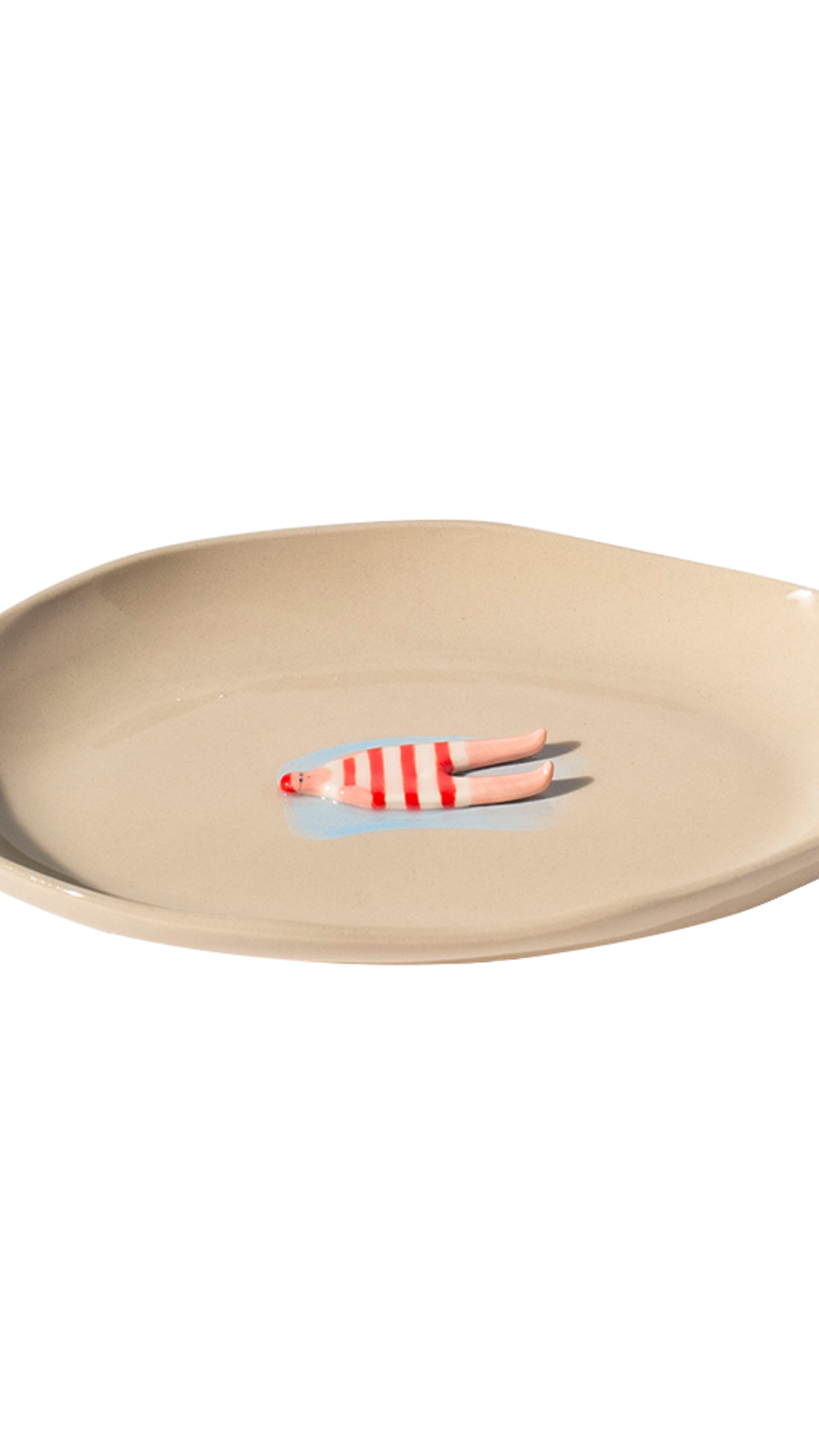 Swimming Pool Plate 2