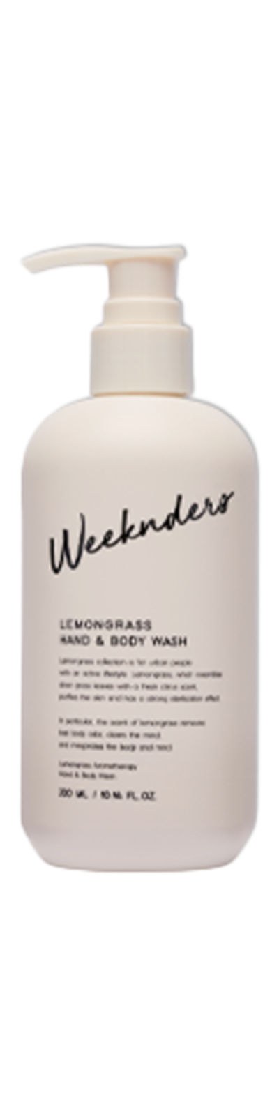 Lemongrass Hand & Body Wash 300ml