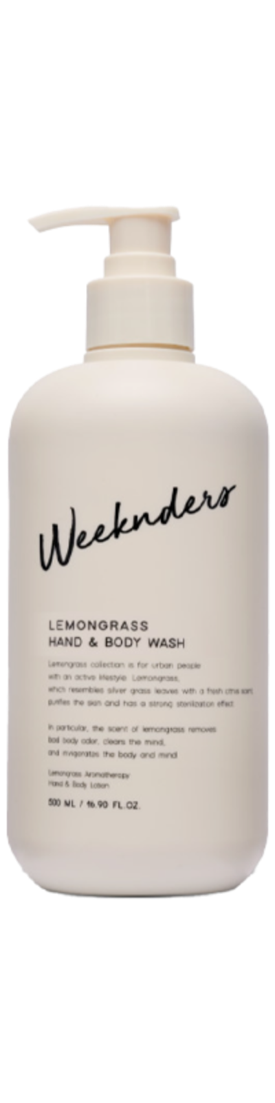 Lemongrass Hand & Body Wash 500ml