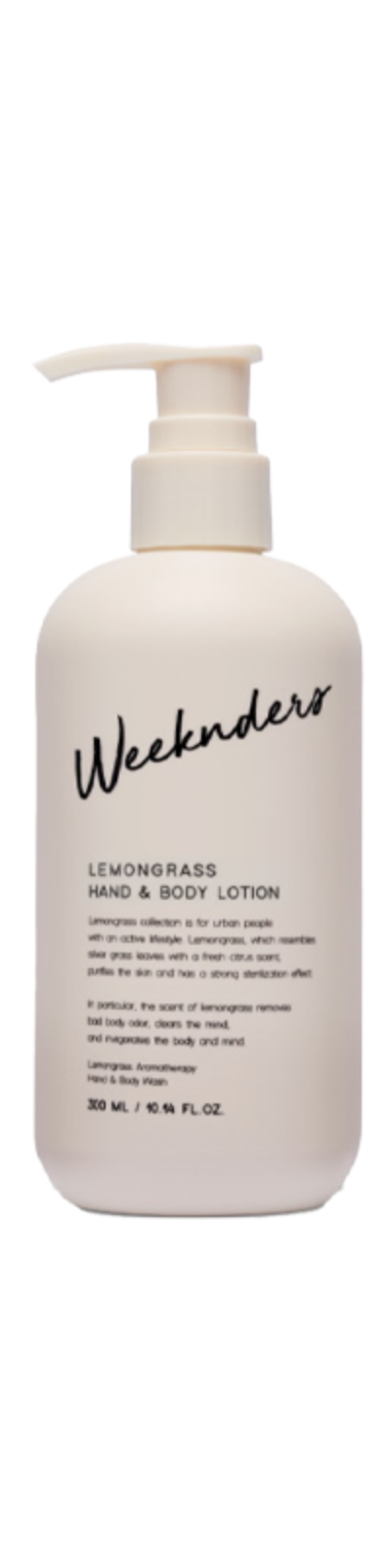 Lemongrass Hand & Body Lotion 300ml