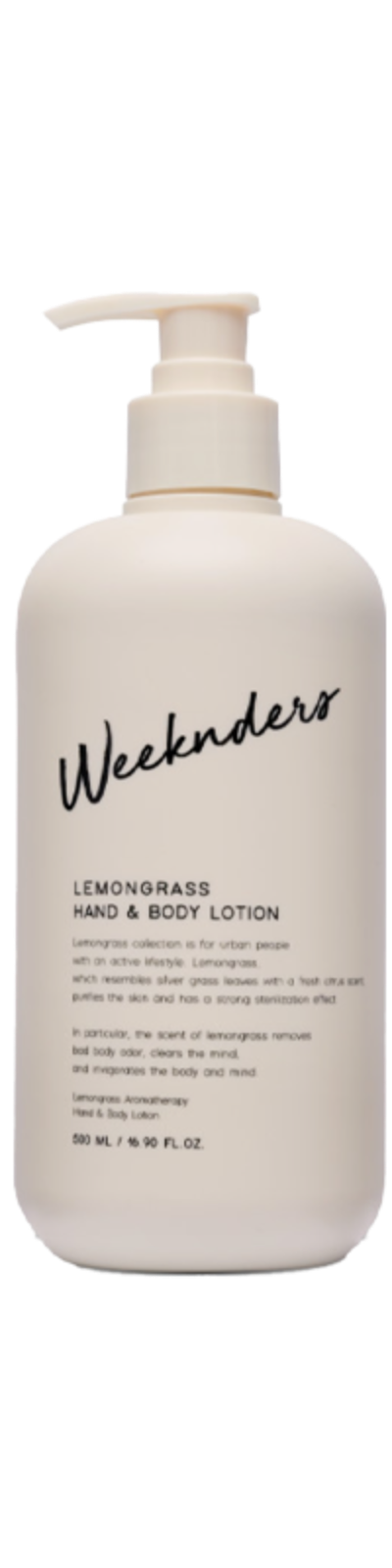 Lemongrass Hand & Body Lotion 500ml
