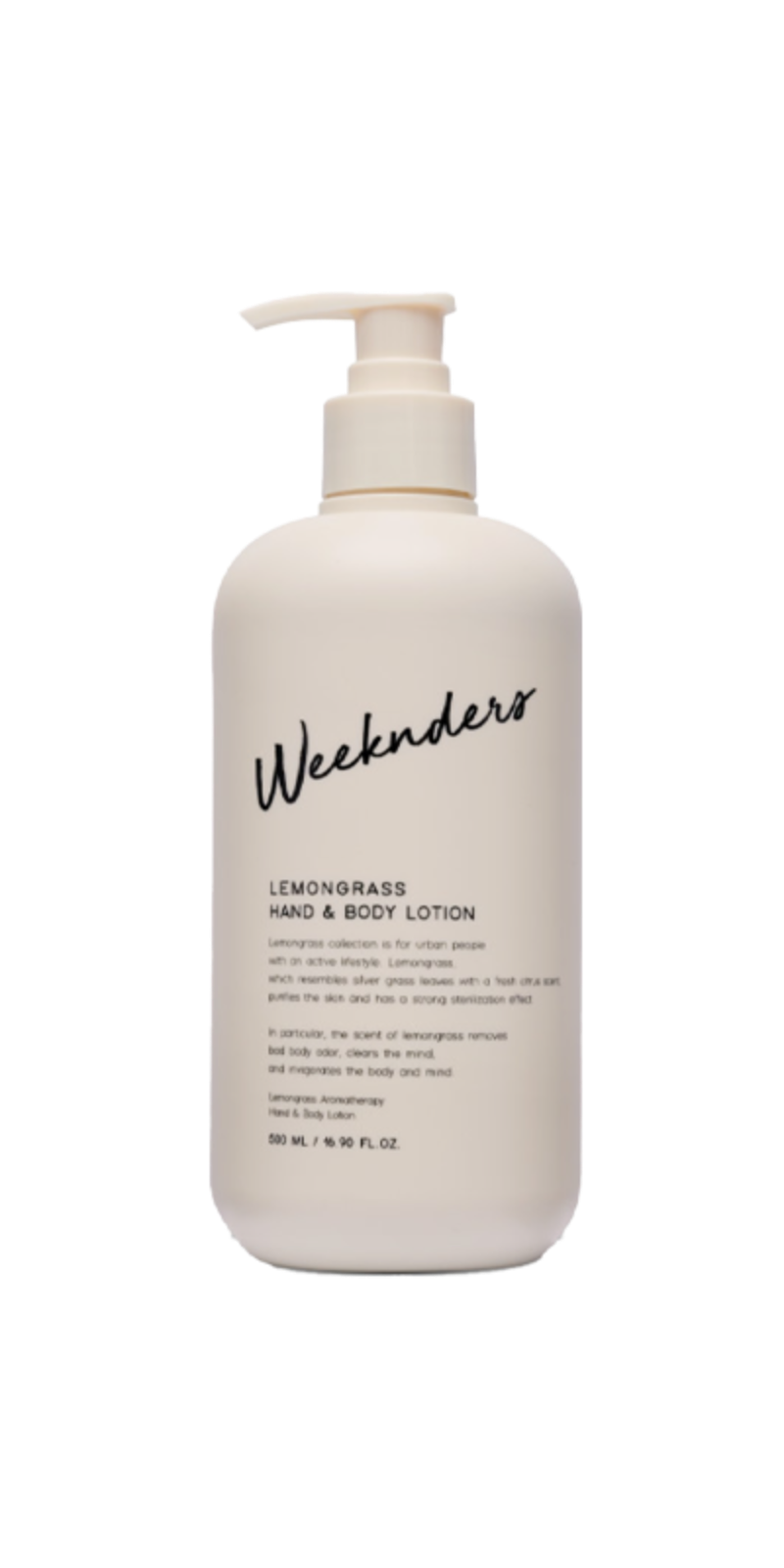 Lemongrass Hand & Body Lotion 500ml