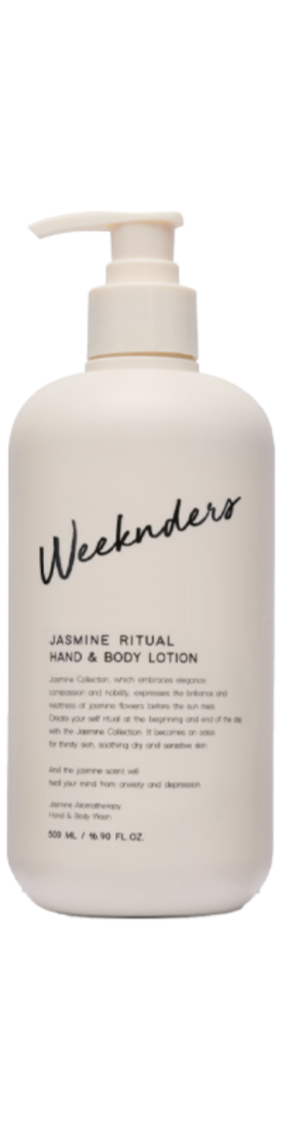 Jasmine Ritual Hand & Body Lotion 500ml