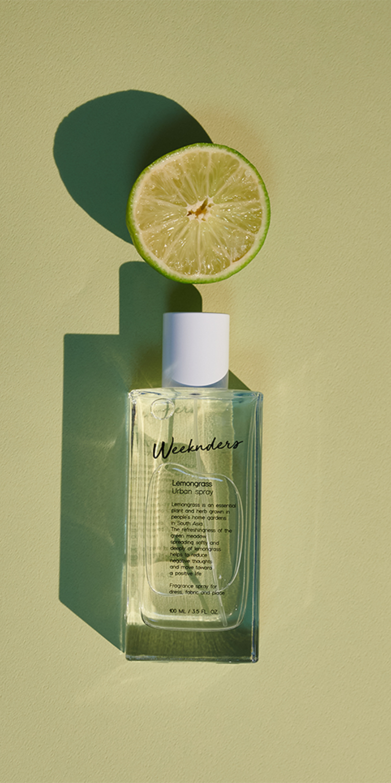 Lemongrass Fragrance Spray