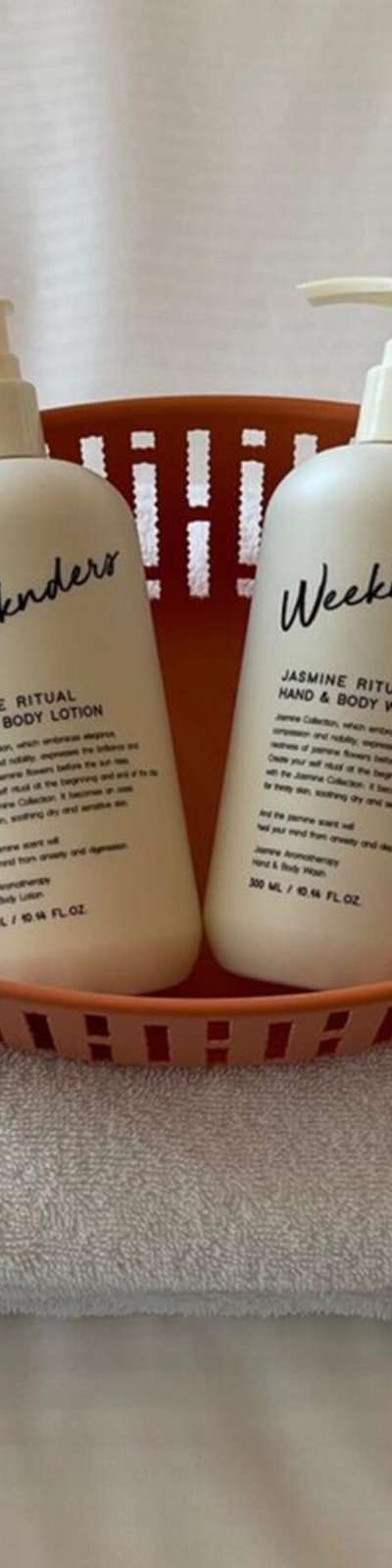 Jasmine Ritual Wash & Lotion Duo 500ml