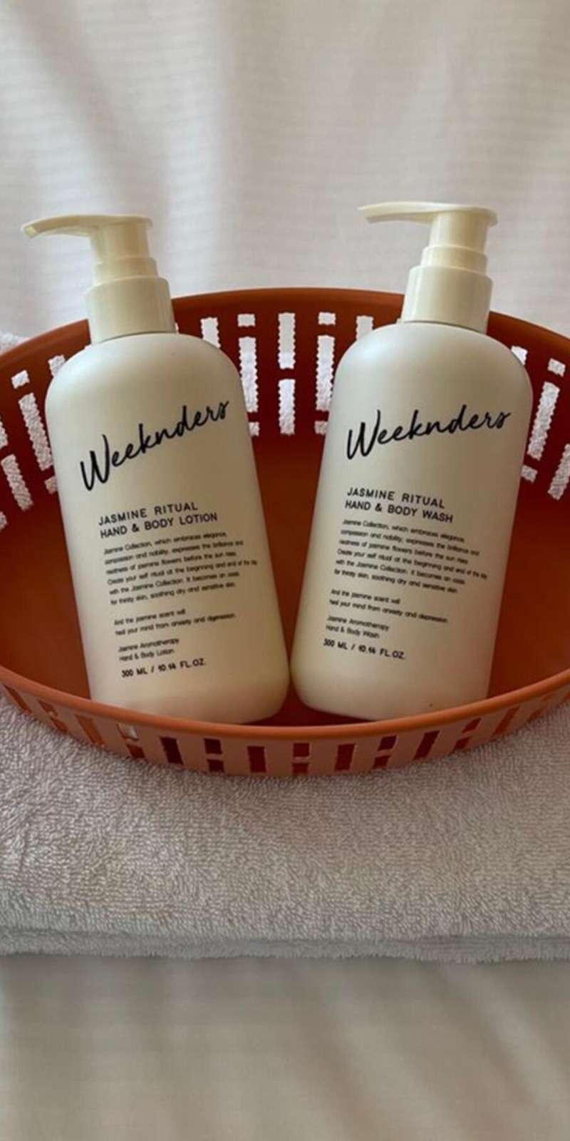 Jasmine Ritual Wash & Lotion Duo 500ml