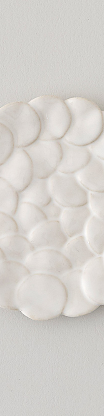 White Round Plate - Small