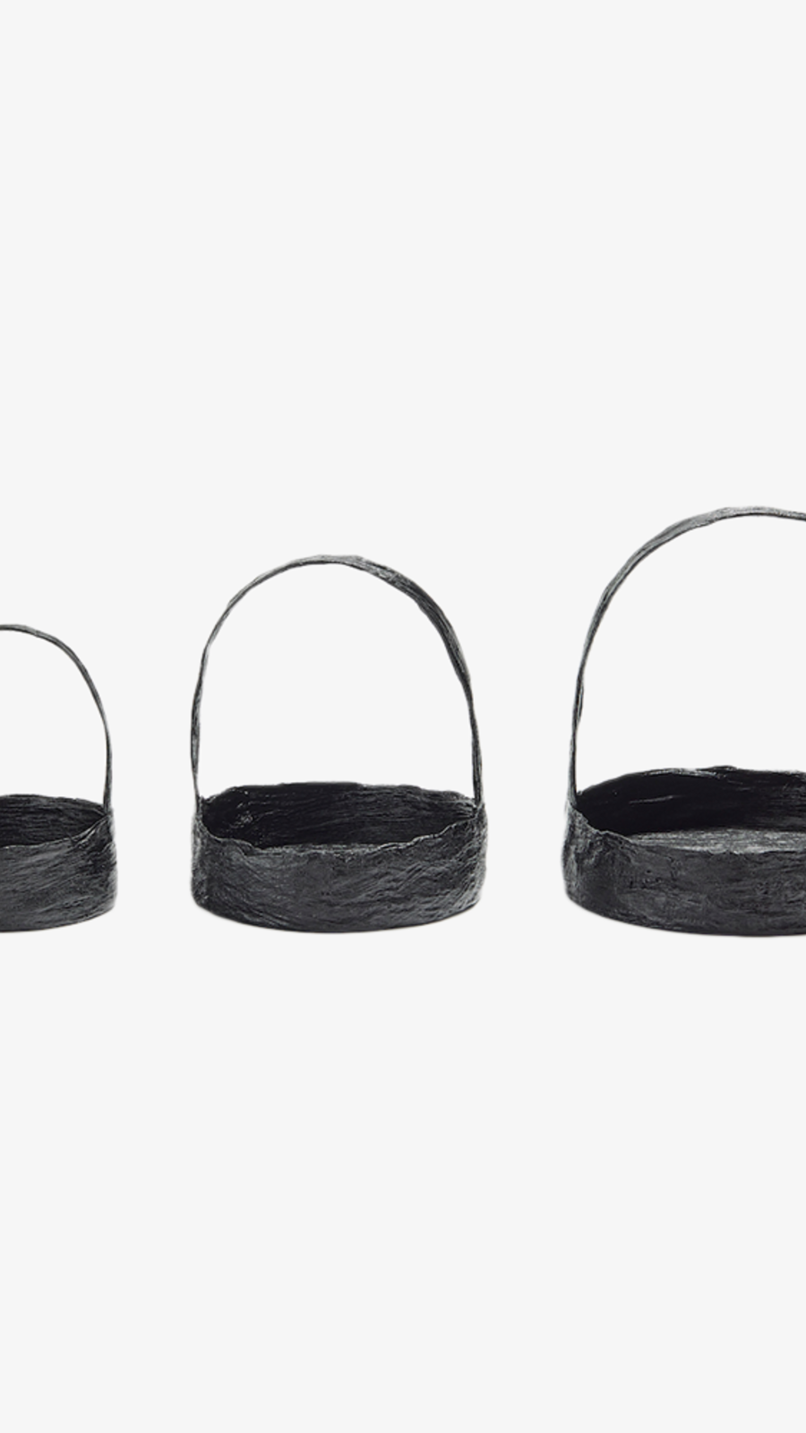 Dak Stem Lacquer Basket (3 SIZE)
