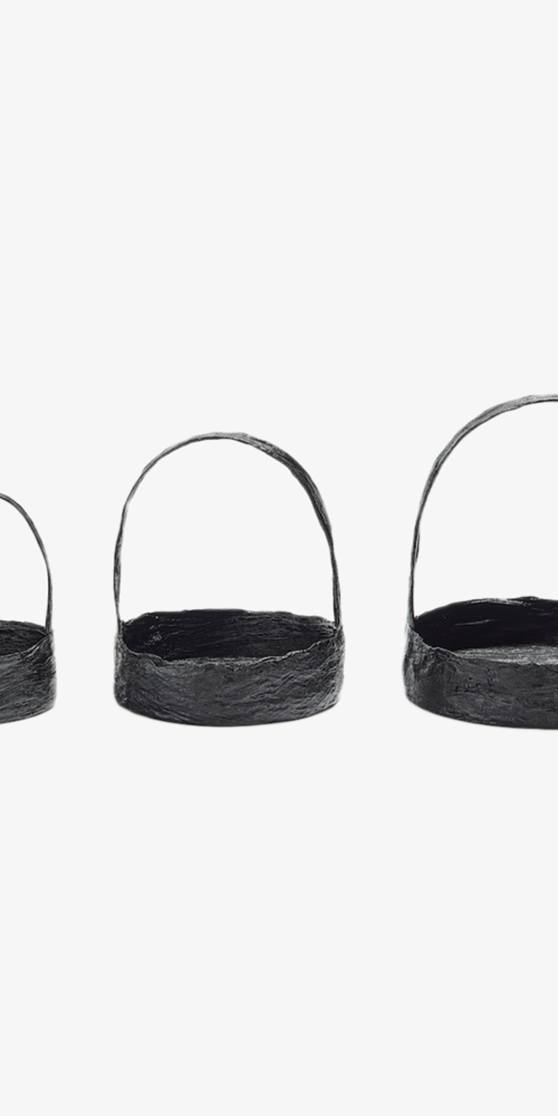 Dak Stem Lacquer Basket (3 SIZE)