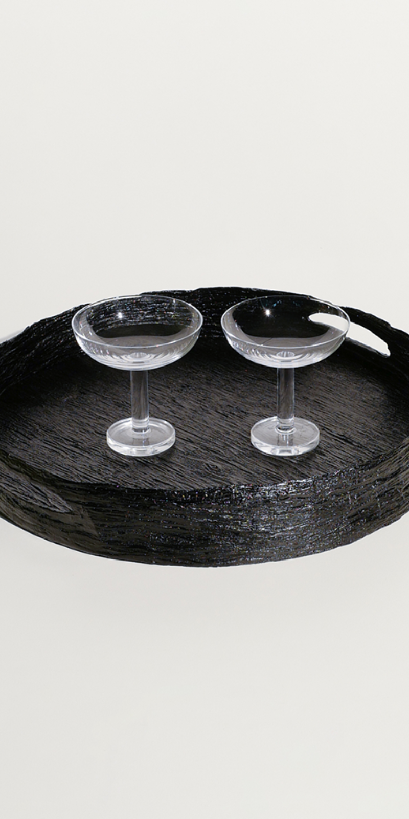 Mulberry Stem Handle Tray (2 Size)