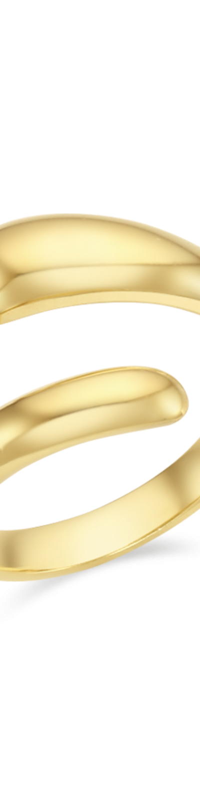 Water Drop Open Ring (2 COLORS)