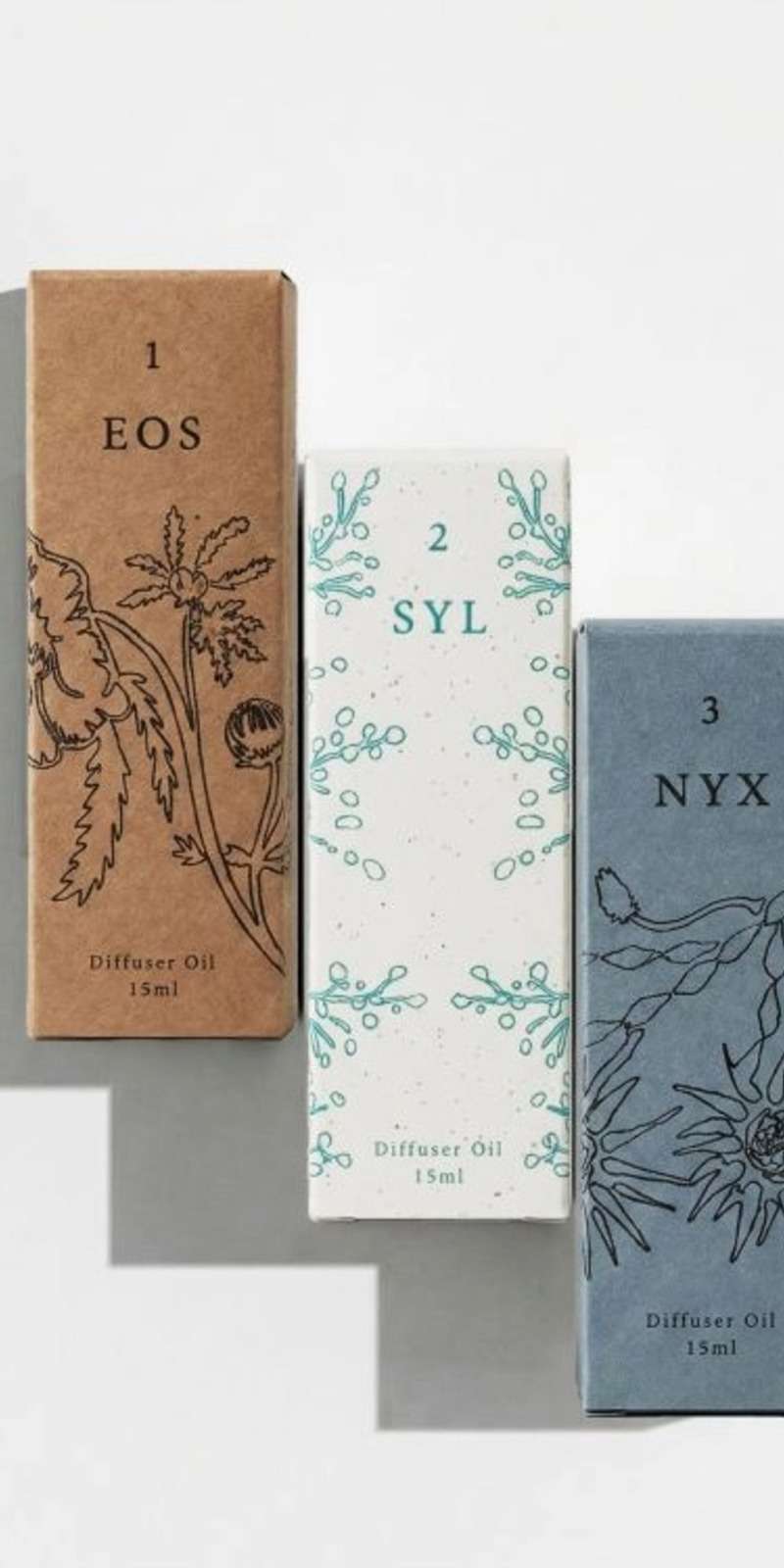 Diffuser Oil 15ml (3 Option)