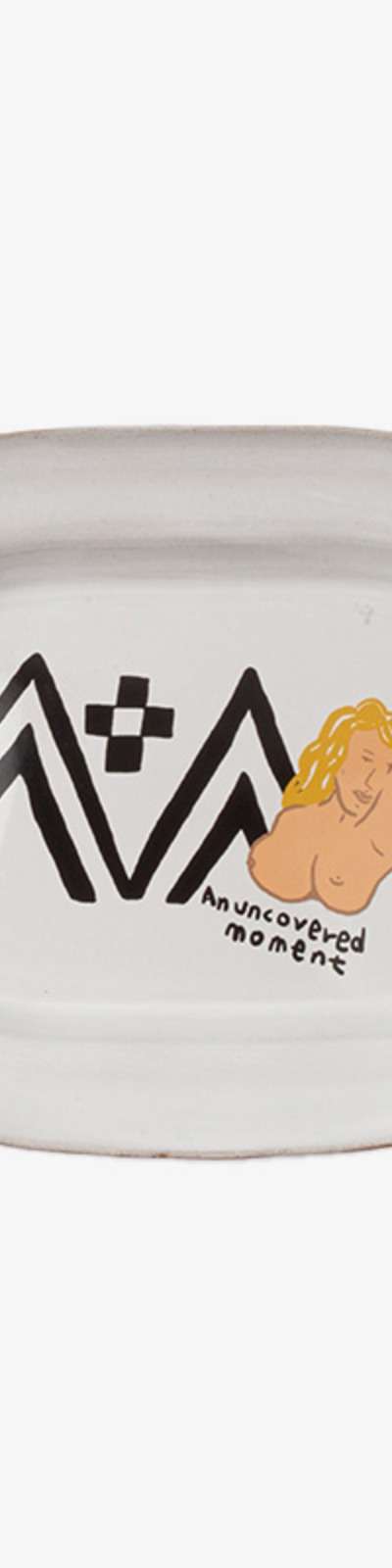 [Chapter One x HIPPI] HIPPI Artpiece Plate - Oval
