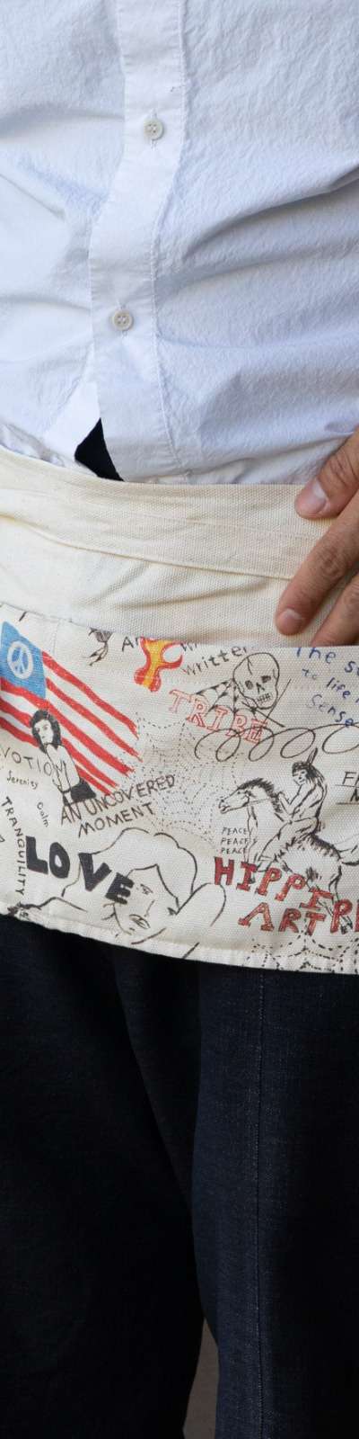 [Chapter One x HIPPI] Hippy Artpiece Apron - Origin