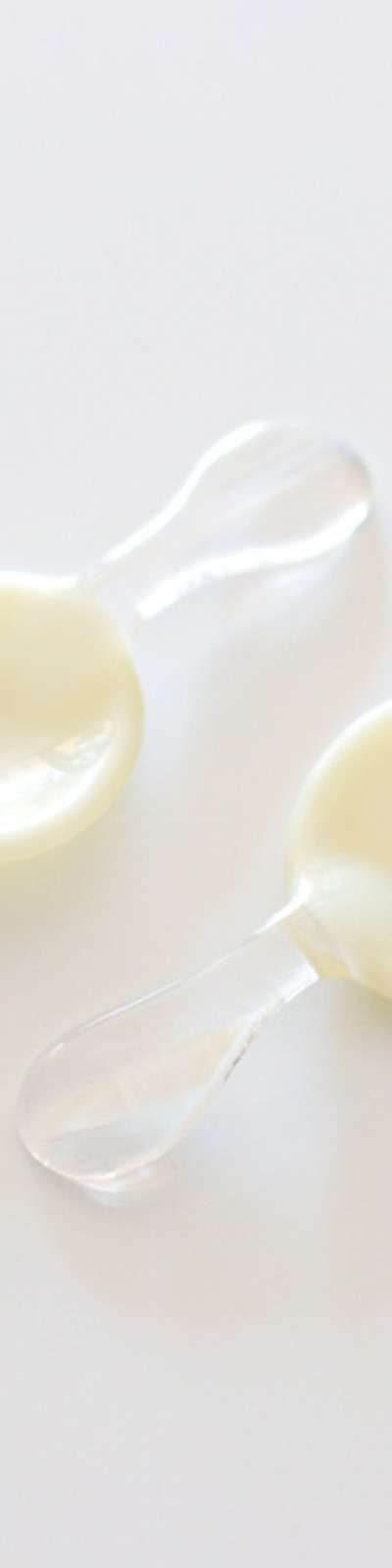 Yogurt Spoon (6 COLORS)