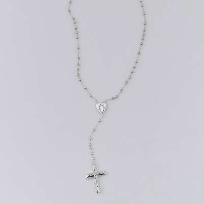 CROSS HEART NECKLACE