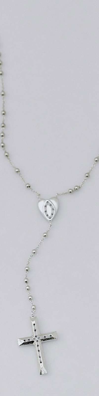 CROSS HEART NECKLACE