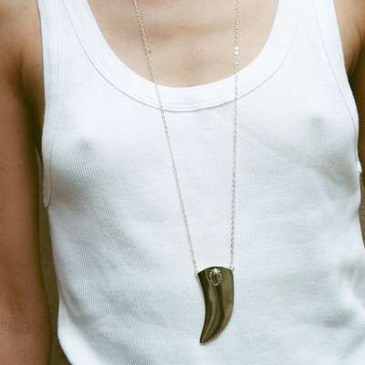 HORN NECKLACE