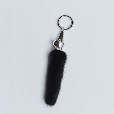 OVAL RINGHOLDER KEYRING NECKLACE (2 COLORS)
