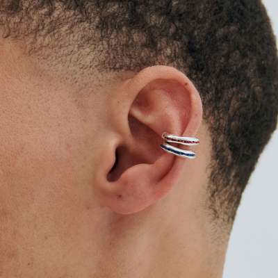 TINY RING EARCUFF