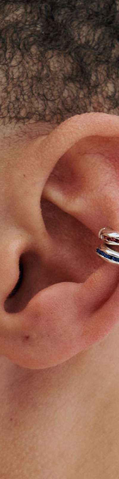 TINY RING EARCUFF