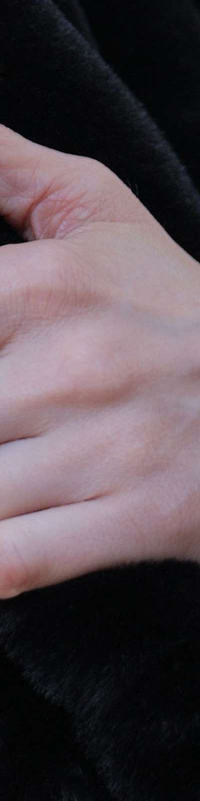 OVAL PEBBLE RING - SILVER