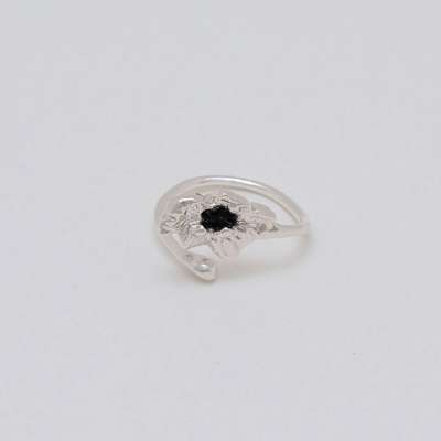 FLOWER TOE RING